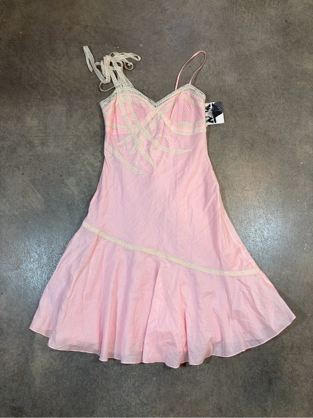 Betsey Johnson Pink Dress Size 4